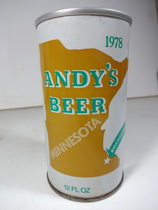 Andy's - MN Map - tan - Click Image to Close